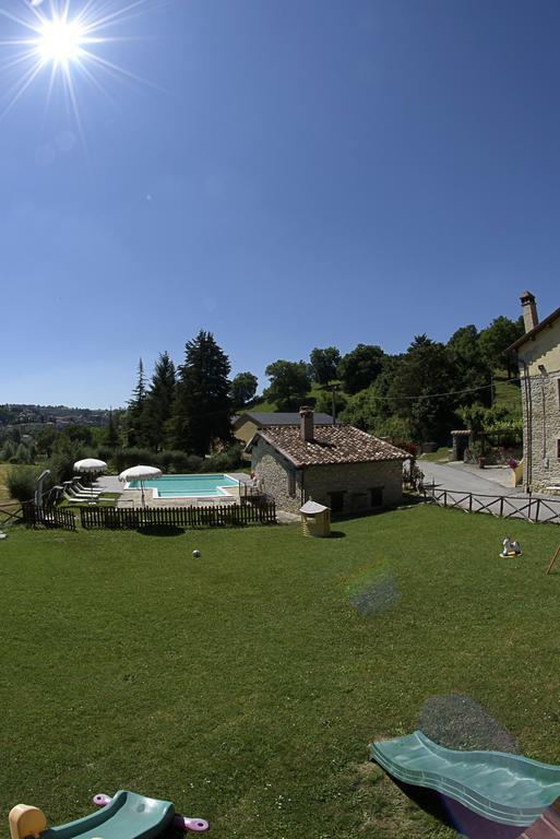 Borgo Di Cortolla Vila Pietralunga  Exterior foto