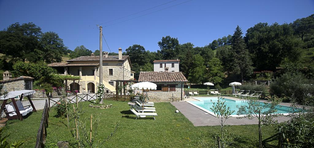 Borgo Di Cortolla Vila Pietralunga  Exterior foto