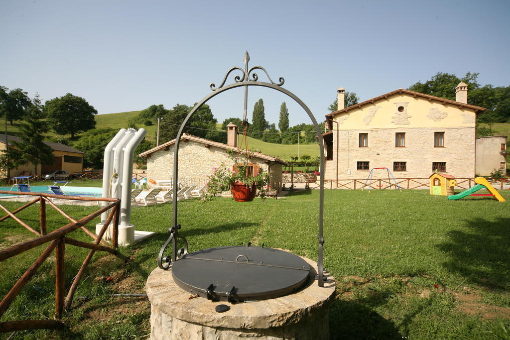 Borgo Di Cortolla Vila Pietralunga  Exterior foto